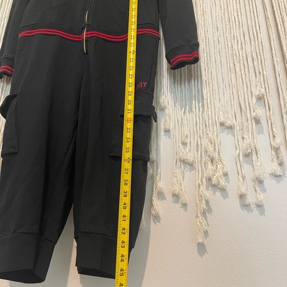 Vintage G-UNIT MFG. 90’s Hooded & Embroidered Jumpsuit Onesie Size L - Picture 6 of 14